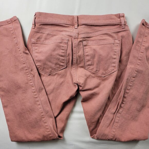 LOFT Blush Pink Jean - Picture 3 of 4